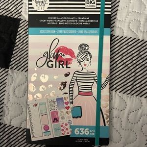 The happy planner sticker book